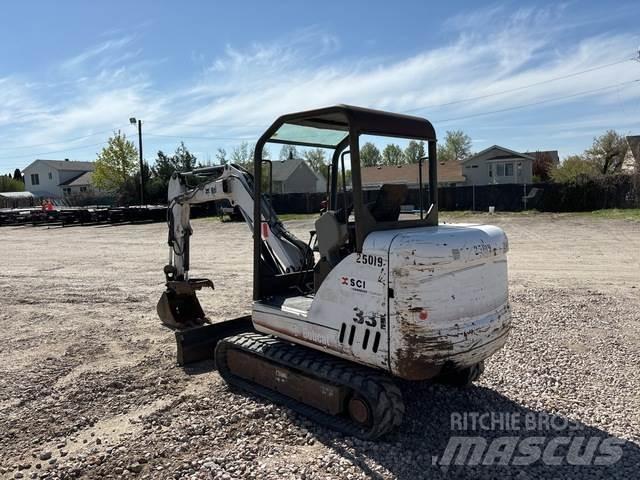 Bobcat 331 Верижен екскаватор