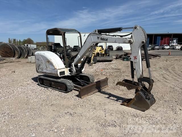 Bobcat 331 Верижен екскаватор