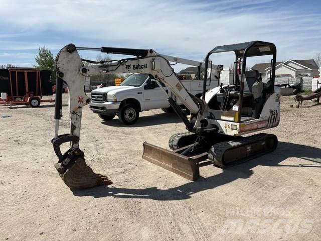 Bobcat 331 Верижен екскаватор