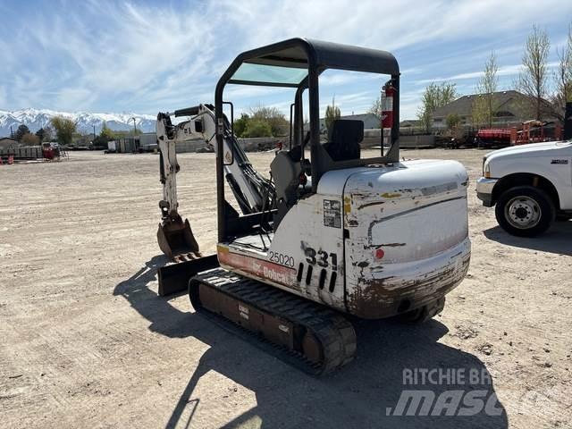 Bobcat 331 Верижен екскаватор