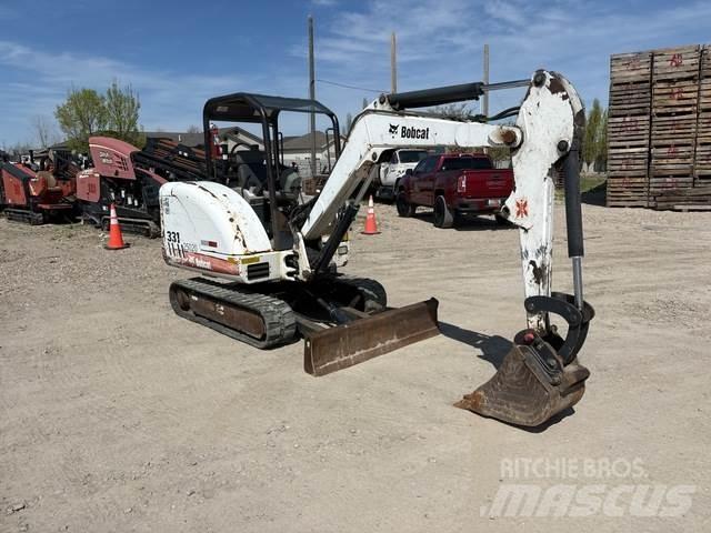 Bobcat 331 Верижен екскаватор