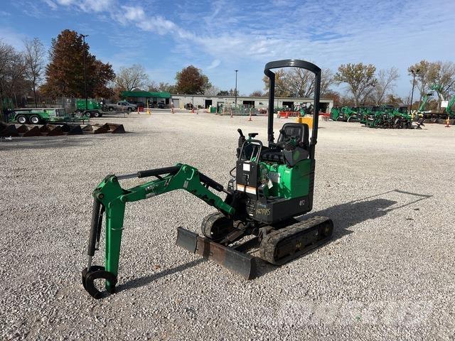 Bobcat 418 Верижен екскаватор