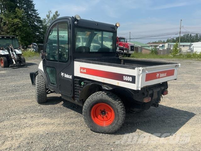 Bobcat 5600 Комунални съоражения
