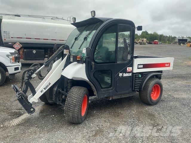 Bobcat 5600 Комунални съоражения