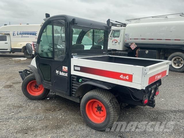 Bobcat 5600 Комунални съоражения