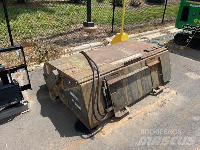 Bobcat 72 Автоматични метачки с четки