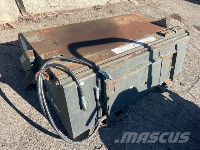Bobcat 72 Автоматични метачки с четки