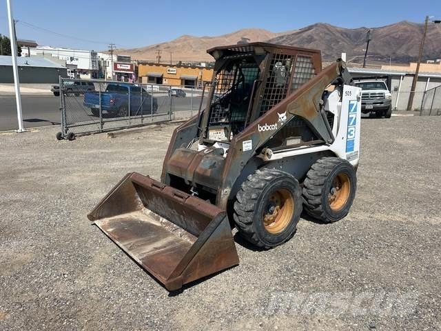 Bobcat 773 Мини товарачи
