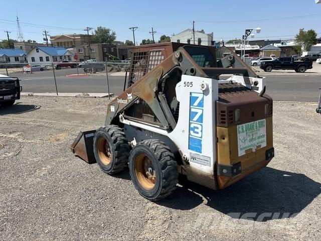 Bobcat 773 Мини товарачи
