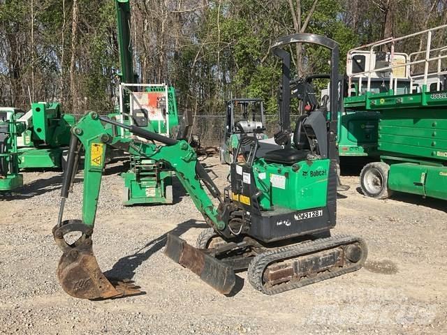 Bobcat E10 Верижен екскаватор