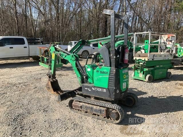 Bobcat E10 Верижен екскаватор