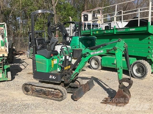 Bobcat E10 Верижен екскаватор