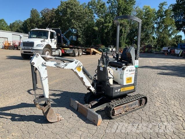 Bobcat E10 Верижен екскаватор