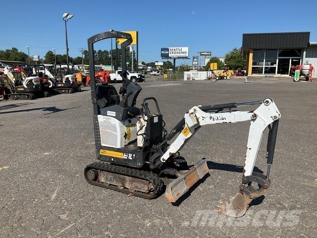 Bobcat E10 Верижен екскаватор