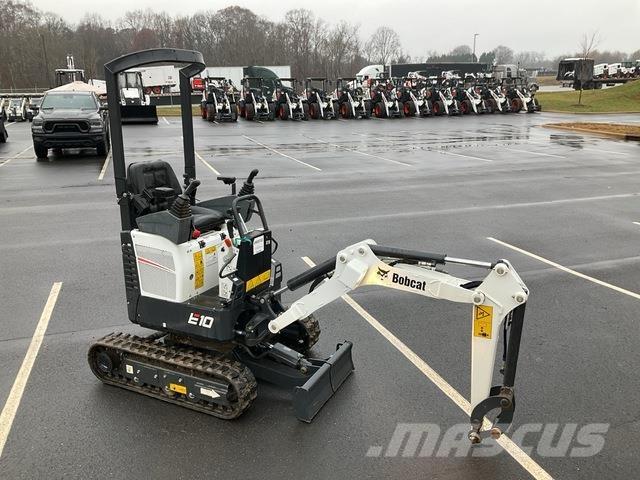 Bobcat E10 Верижен екскаватор