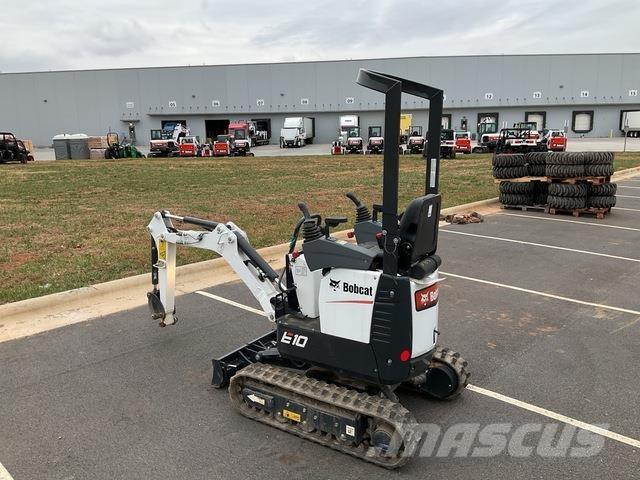 Bobcat E10 Верижен екскаватор