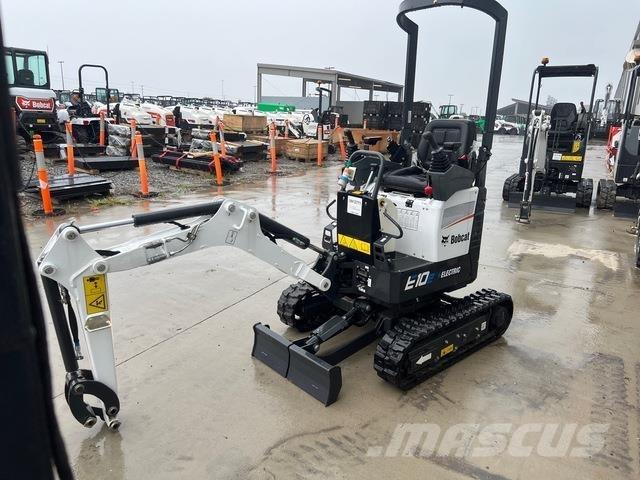 Bobcat E10e Верижен екскаватор
