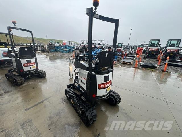 Bobcat E10e Верижен екскаватор