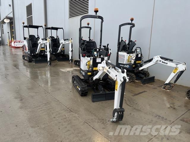 Bobcat E10e Верижен екскаватор