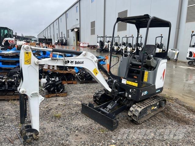 Bobcat E19e Верижен екскаватор