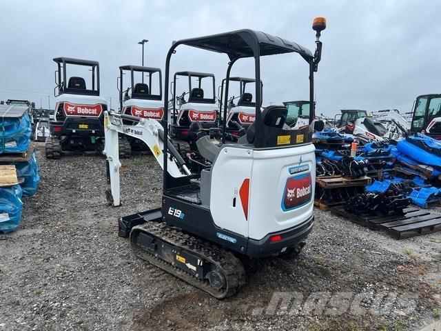Bobcat E19e Верижен екскаватор
