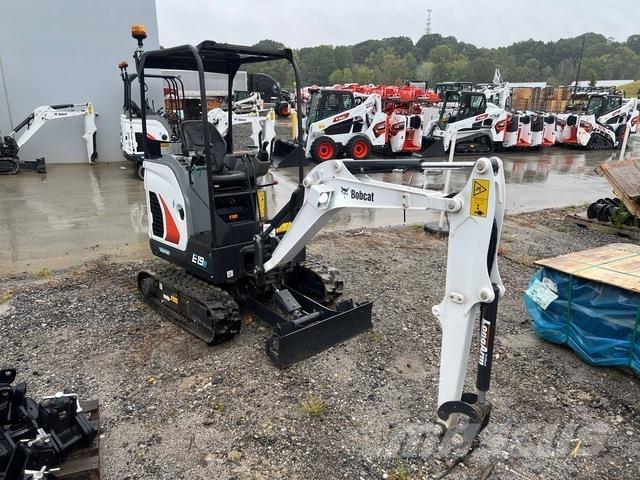 Bobcat E19e Верижен екскаватор