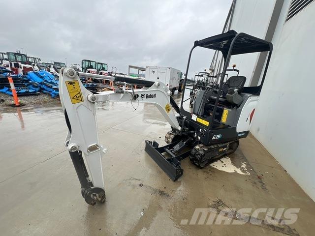 Bobcat E19e Верижен екскаватор