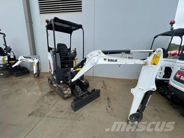 Bobcat E19e Верижен екскаватор