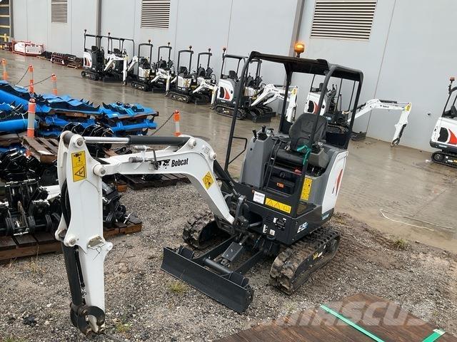 Bobcat E19e Верижен екскаватор