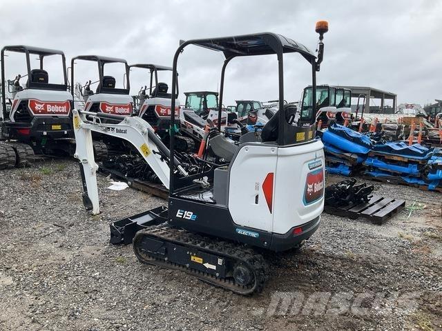 Bobcat E19e Верижен екскаватор