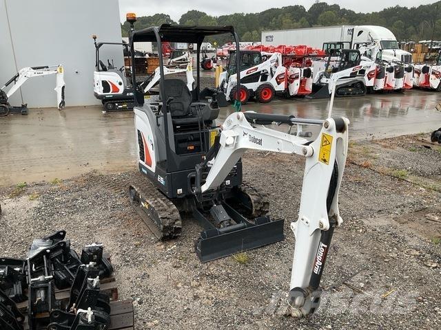 Bobcat E19e Верижен екскаватор