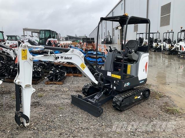 Bobcat E19e Верижен екскаватор