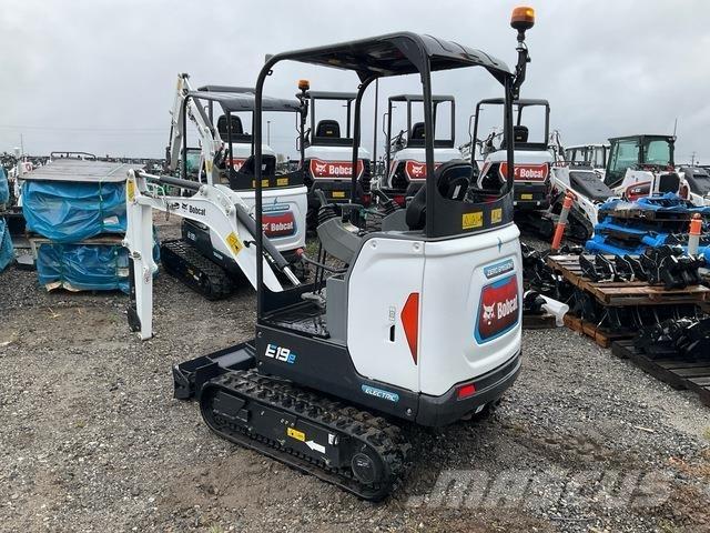 Bobcat E19e Верижен екскаватор