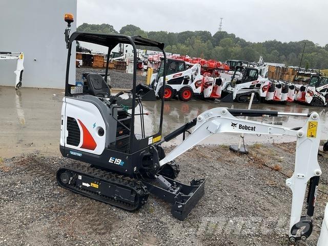 Bobcat E19e Верижен екскаватор