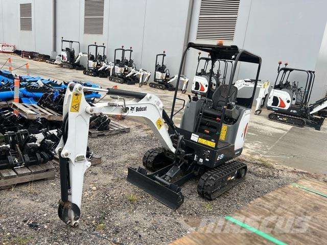 Bobcat E19e Верижен екскаватор