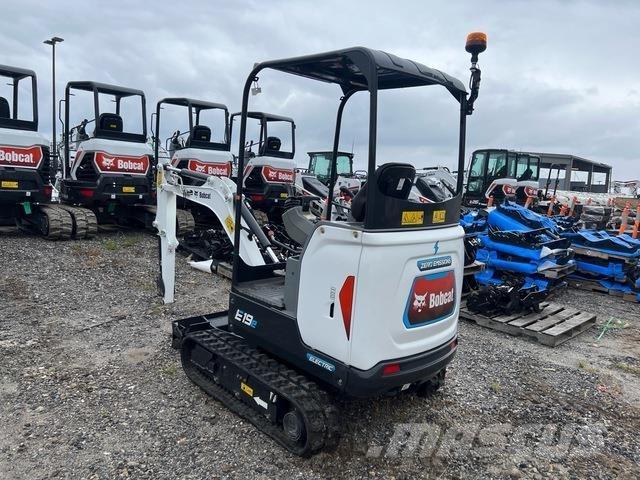 Bobcat E19e Верижен екскаватор