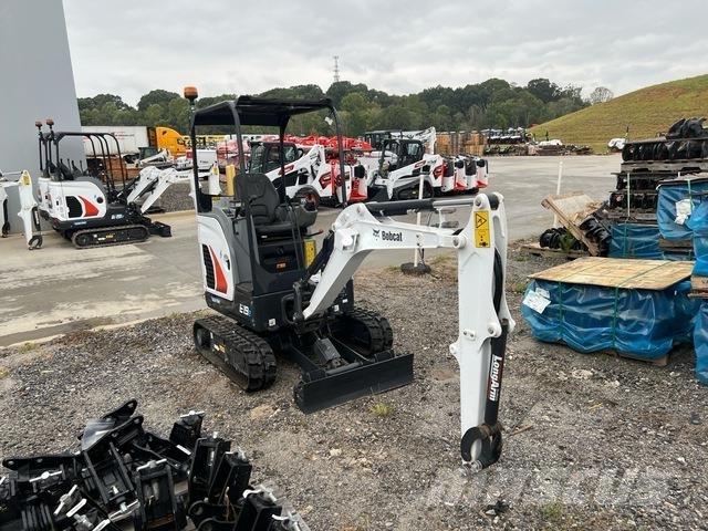 Bobcat E19e Верижен екскаватор