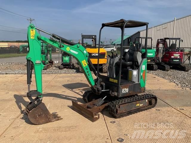 Bobcat E20 Верижен екскаватор