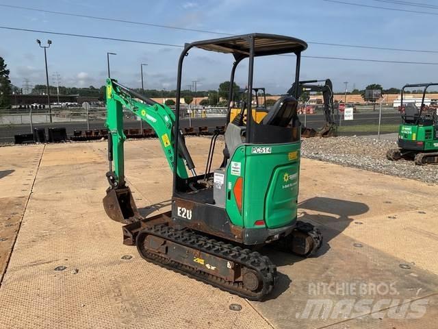 Bobcat E20 Верижен екскаватор