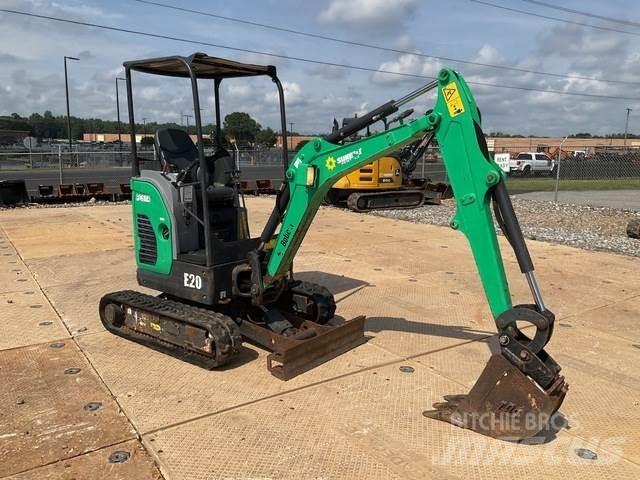 Bobcat E20 Верижен екскаватор