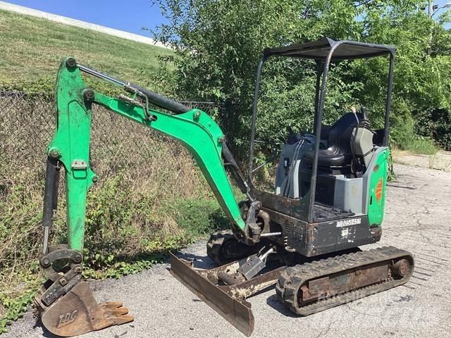 Bobcat E20 Верижен екскаватор
