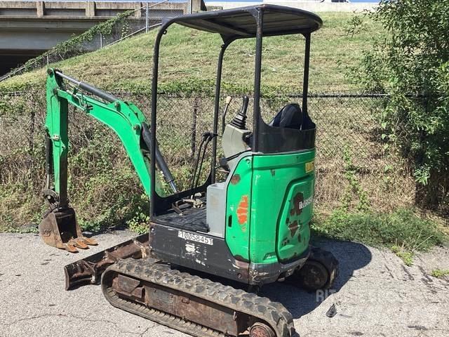 Bobcat E20 Верижен екскаватор