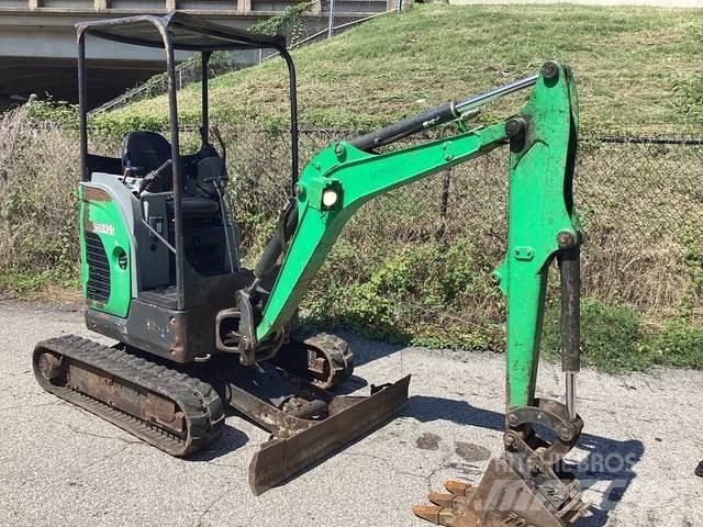 Bobcat E20 Верижен екскаватор