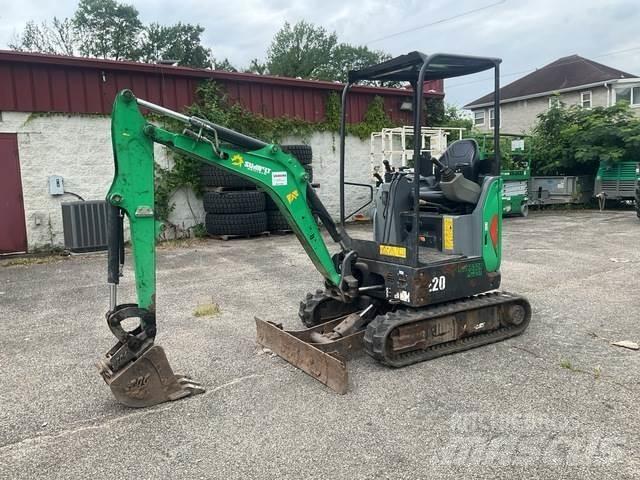 Bobcat E20 Верижен екскаватор