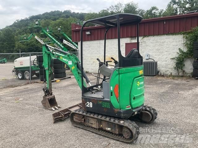 Bobcat E20 Верижен екскаватор