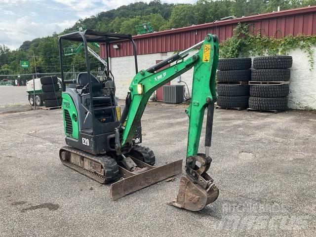 Bobcat E20 Верижен екскаватор