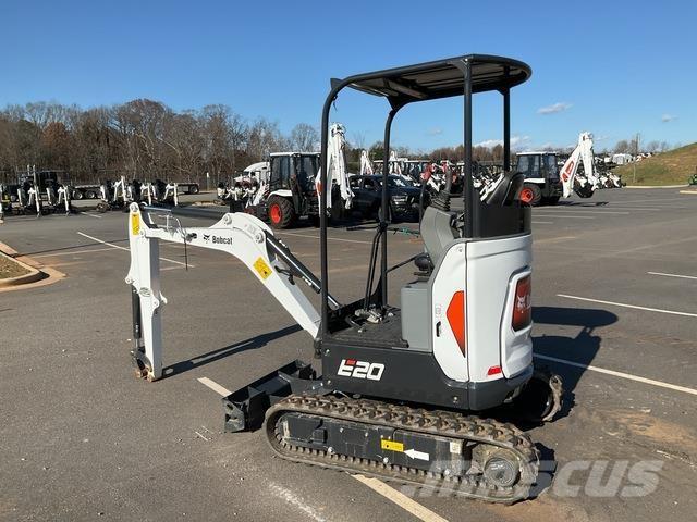 Bobcat E20 Верижен екскаватор
