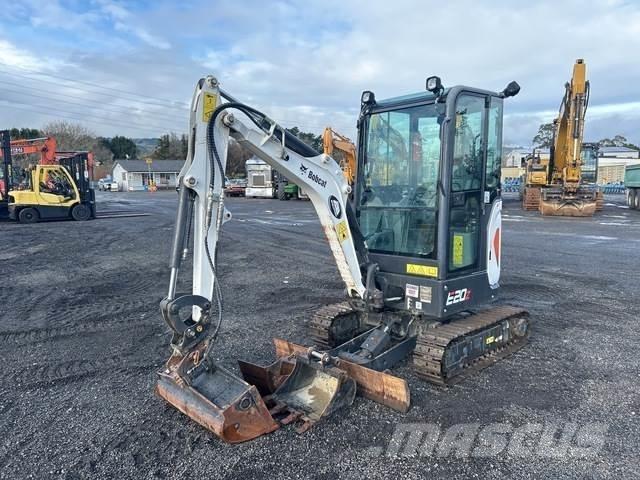 Bobcat E20Z Мини екскаватори < 7 т