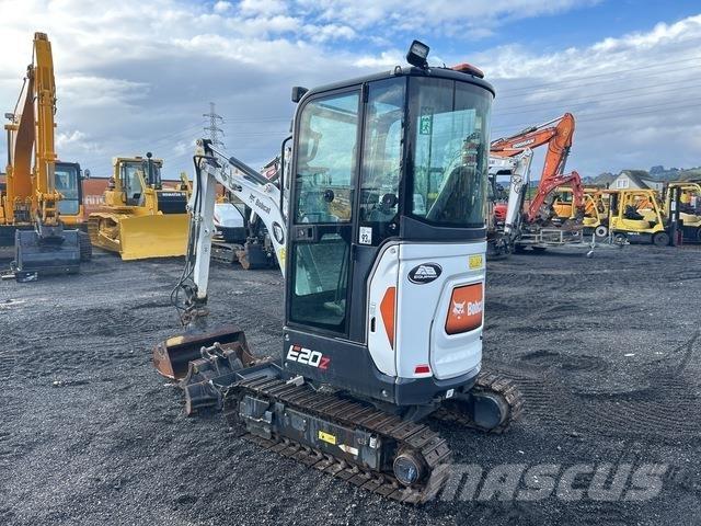 Bobcat E20Z Мини екскаватори < 7 т