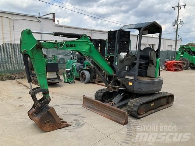 Bobcat E26 Верижен екскаватор